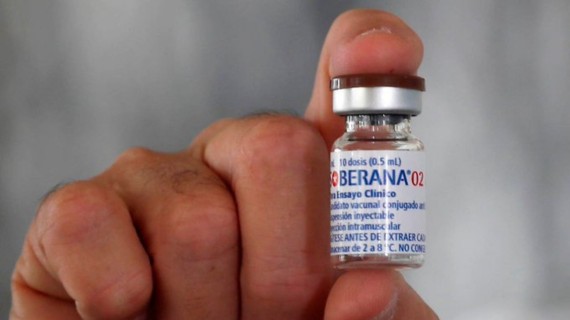 En noviembre de 2021 el régimen cubano envió un lote de 1.5 millones de dosis de la vacuna Abdala con destino a Venezuela