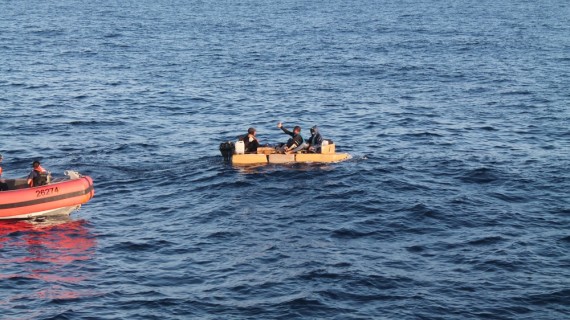 Balseros-Cuba (Foto USCG)