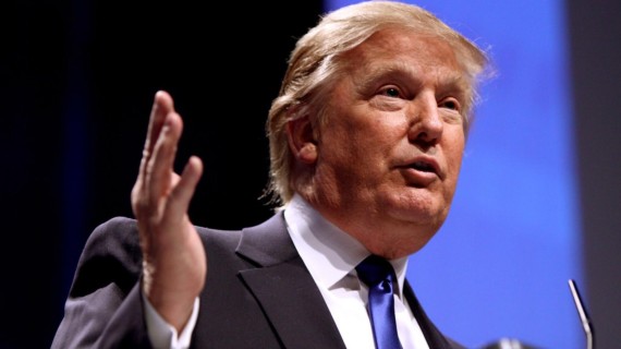 Donald Trump en discurso. Foto: Gage Skidmore