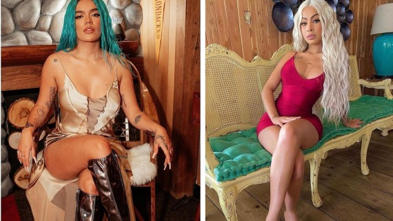 Karol G y Yailin “La Más Viral”