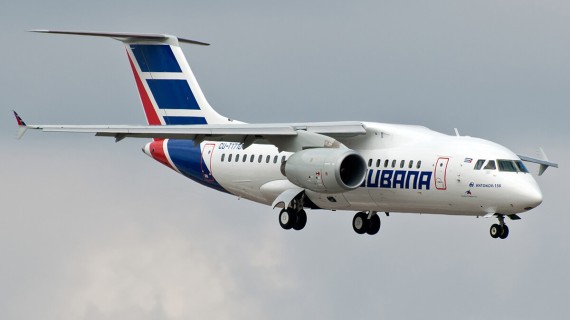 AN-158, Cubana de Aviación