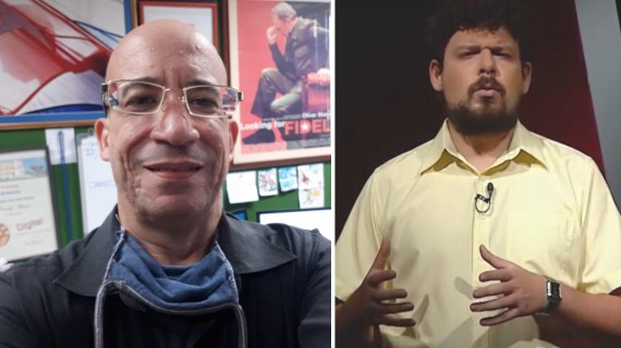 Randy Alonso y Michel Torres Corona
