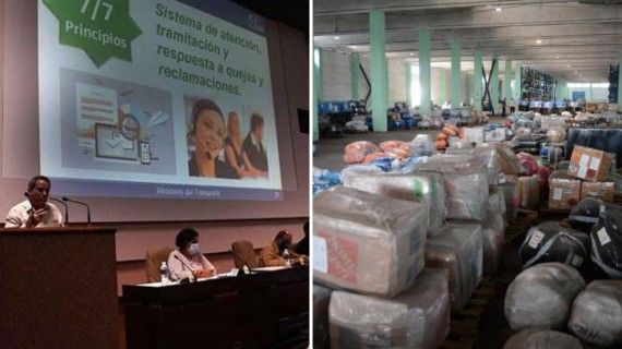 Durante ese período el número de paquetes no comerciales que sufrieron un retraso de más de 30 días aumentó en un 43%