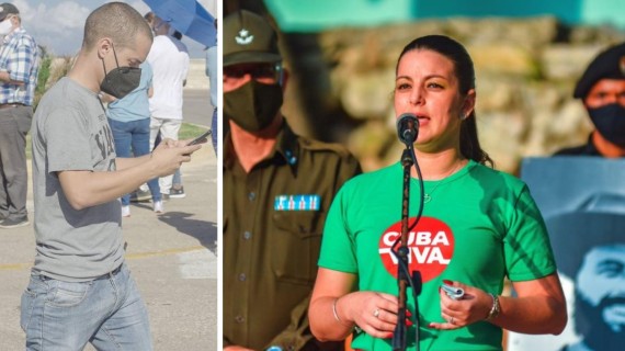 Armando Franco y Aylin Álvarez. Collage: ADN Cuba