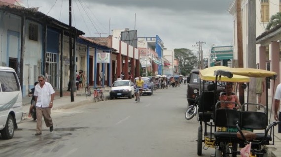 Calle en Ciego de Ávila
