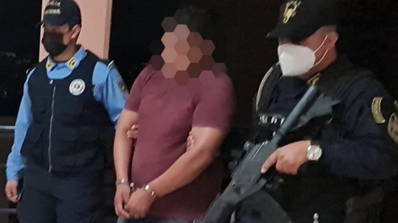 Honduras: detienen migrantes cubanos y coyote. Foto: Proceso Digital