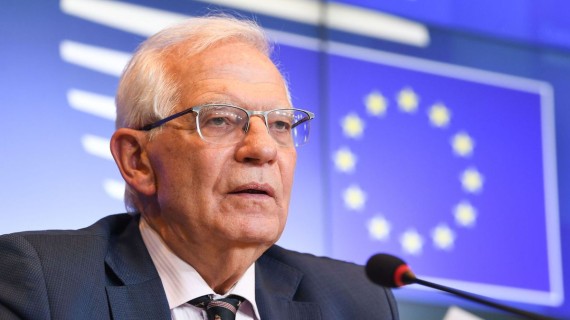 Josep Borrell, alto representante de la UE 