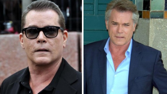 Ray Liotta, estrella de películas de mafia. Fotomontaje: ADN Cuba con imágenes de Georges Biard