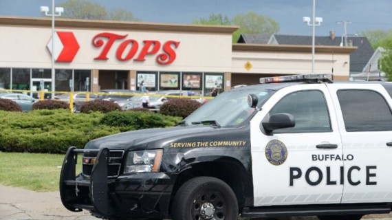 Tiroteo en un supermercado en Buffalo, Nueva York | Foto cortesía