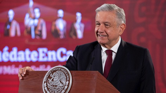 AMLO pidió a los mexicanos radicados en Texas y en Estados Unidos que no apoyen a políticos de "malas entrañas"