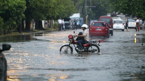 Inundaciones en La Habana