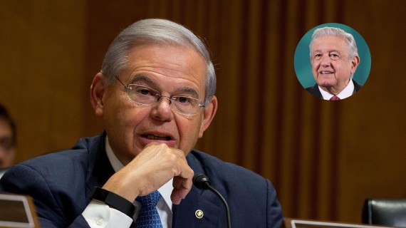 Bob Menéndez critica a AMLO