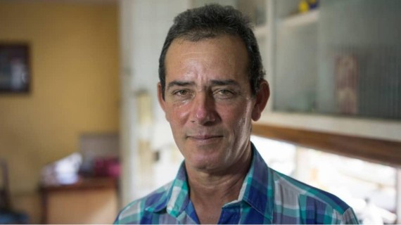 Periodista y opositor Lázaro Yuri Valle Roca. Foto: Estado de Sats