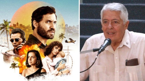 José Basulto demanda a Netflix por Red Avispa. Fotomontaje: ADN Cuba