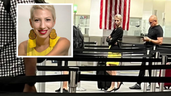Llega Saily González a Miami