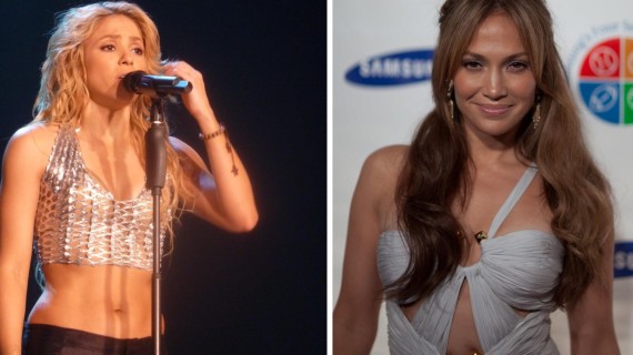 Shakira y JLo. Fotomontaje: ADN Cuba