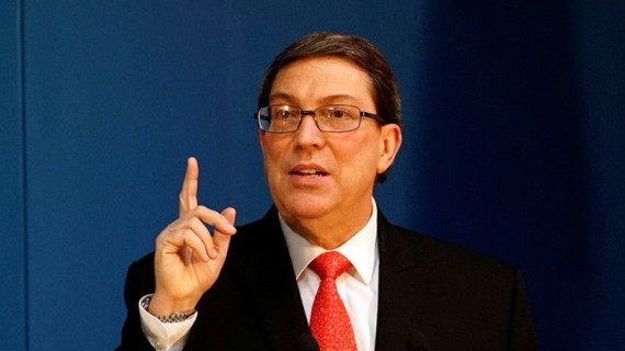 Bruno Rodríguez, canciller de Cuba