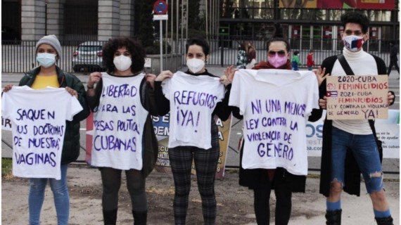 Además solicitan apoyo de organizaciones afines y aliadas del continente americano, que se reúnen en el Foro de la Sociedad Civil de la IX Cumbre de las Américas