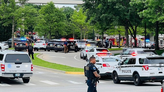 EEUU: Tiroteo en un hospital de Tulsa deja al menos 5 muertos y varios heridos