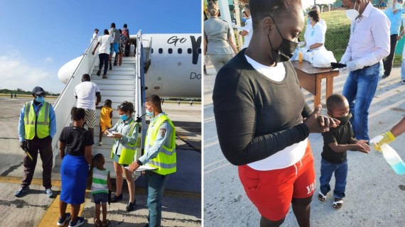 Autoridades cubanas devuelven a 178 migrantes haitianos