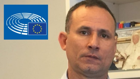 Eurodiputados condenan desaparición de Ferrer. Fotomontaje: ADN Cuba