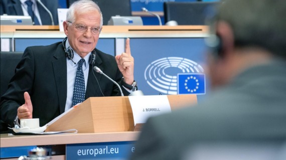 Josep Borrell, alto representante de la Unión Europea.