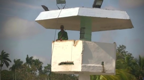 Prisión Combinado del Este, Cuba. Foto: Captura de pantalla.