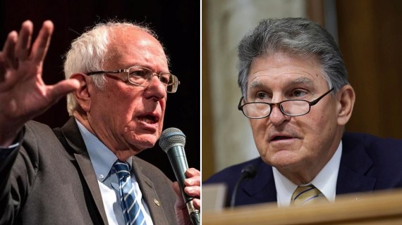 Sanders dice que Manchin “saboteó la agenda de Biden"