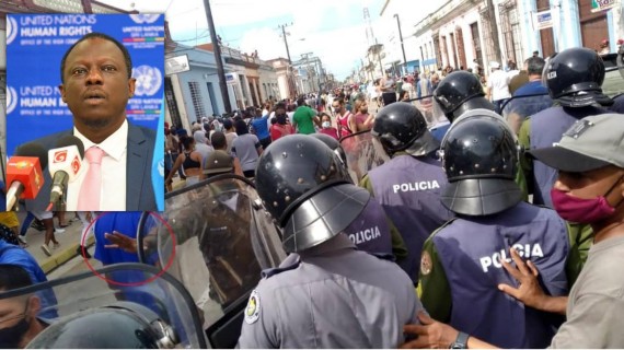 Relator de la ONU pide justicia por el 11J