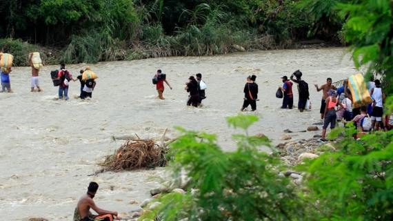Mueren cuatro migrantes venezolanos, incluido un bebé, al intentar cruzar el tapón de Darién