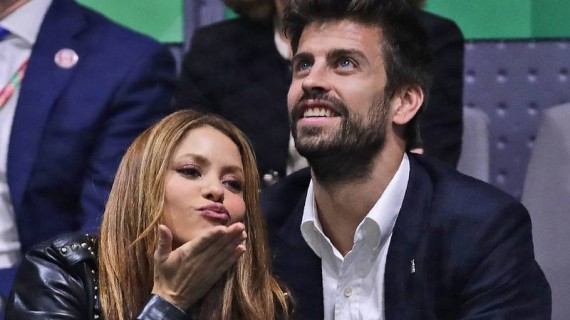 Piqué habría dejado a su novia. 