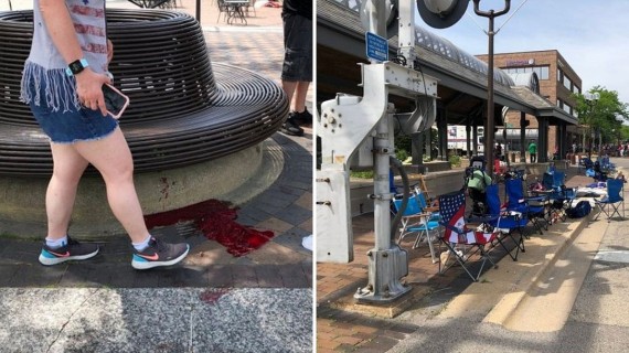 Al menos 5 muertos y 16 heridos tras tiroteo masivo en desfile del 4 de julio en Illinois