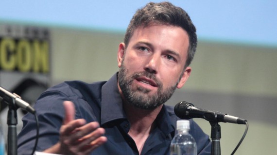Actor Ben Affleck en Comic Con. Foto: Gage Skidmore