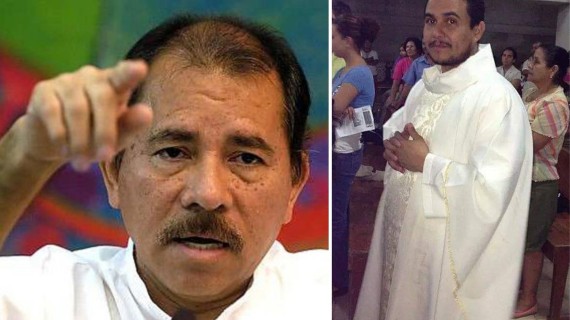Régimen de Ortega detiene a otro sacerdote. Fotomontaje: ADN Cuba