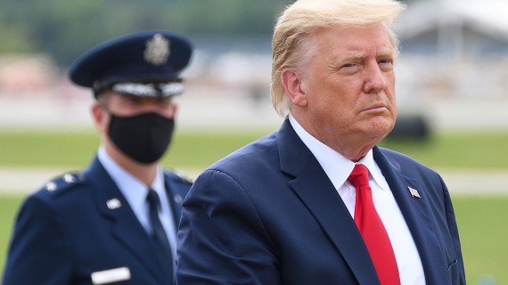 El Departamento de Justicia anunció que investigará a Trump. Foto: Shutterstock