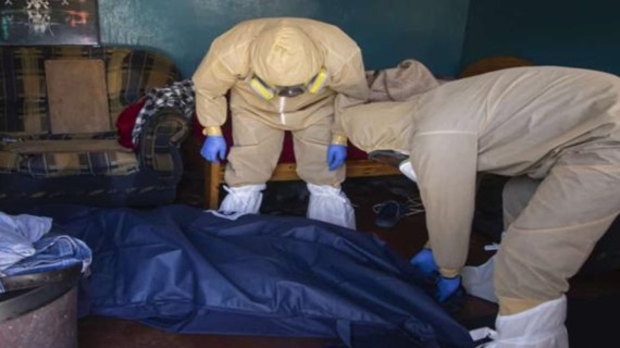 Fallecimientos en Cuba durante la pandemia (ABC)