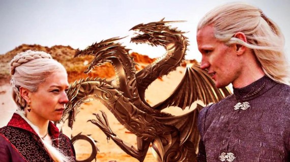 Estreno de "House of the Dragon" 