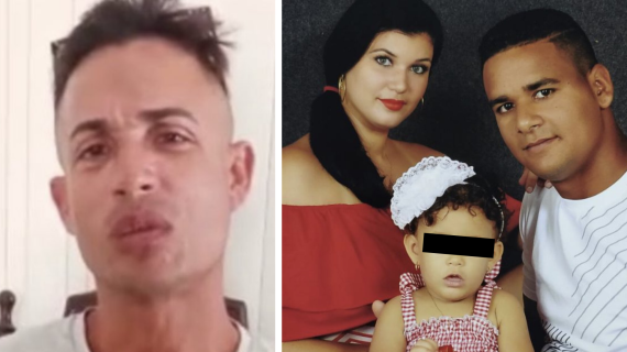 Maroldys Paredes y Yunior Medina, jóvenes cubanos acosados por la policía política