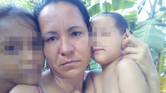 Madre cubana denuncia que la quieren desalojar con su niño ciego