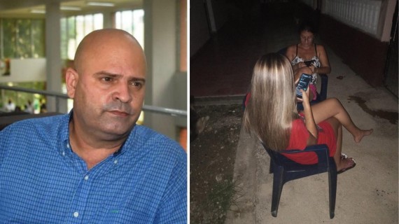 Jefe comunista quiso ser simpático en apagón