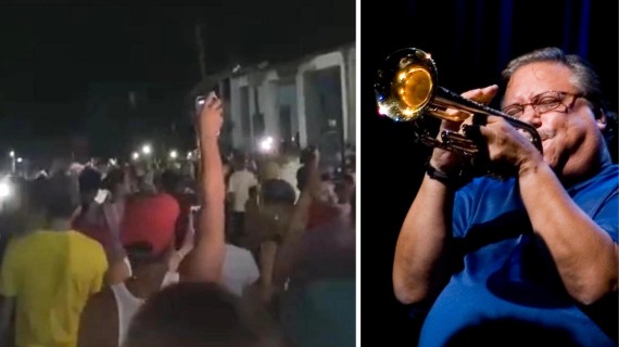 Arturo Sandoval sobre protestas: ojalá toda Cuba imite a Nuevitas