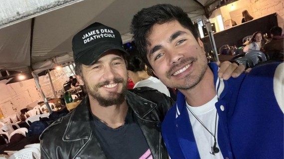 Sian debutará en Hollywood con James Franco. Foto: TVyNovelas
