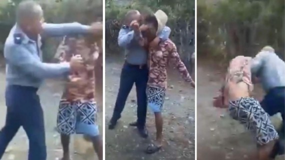 Alejandro Cácer, joven campesino víctima de violencia policial
