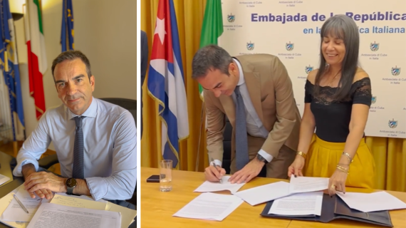 Roberto Occhiuto, presidente y comisionado de Salud de la región italiana de Calabria