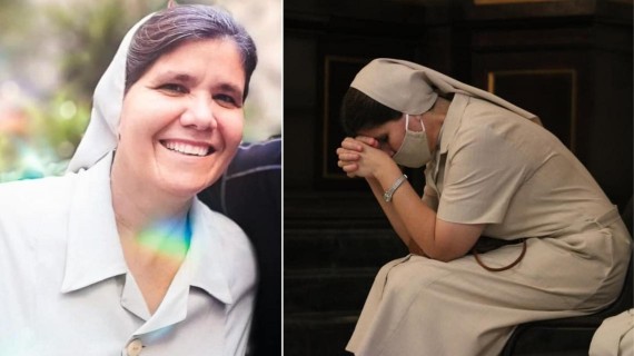 Sor Nadieska Almeida, la madre superiora de las Hijas de la Caridad en Cuba.