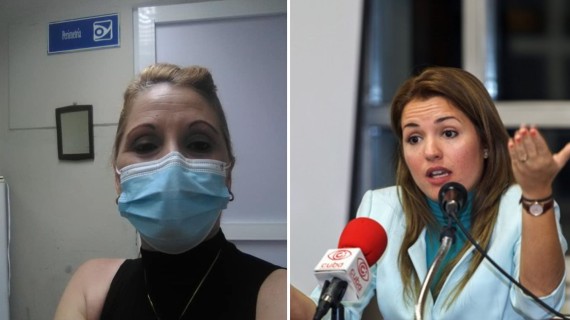 Mantilla González agregó que realizan las cirugías con el celular en alta voz preocupados por si hay electricidad en sus casas, gas licuado o alimento para sus hijos