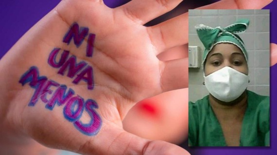 Reportan asesinato de madre enfermera cubana