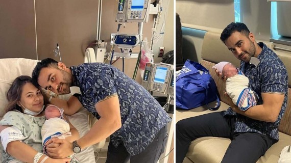 Médico exiliado Manuel Guerra celebra nacimiento 
