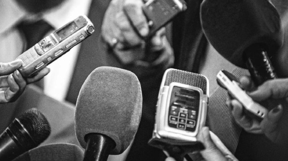 Periodistas. Imagen de Archivo