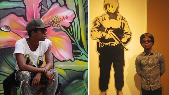 Luis Miguel Pérez, artista de Santa Clara, Cuba